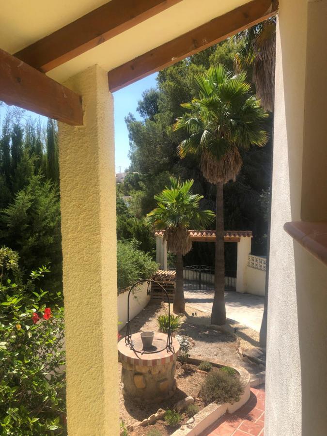 Villa Romantica Calpe Ngoại thất bức ảnh