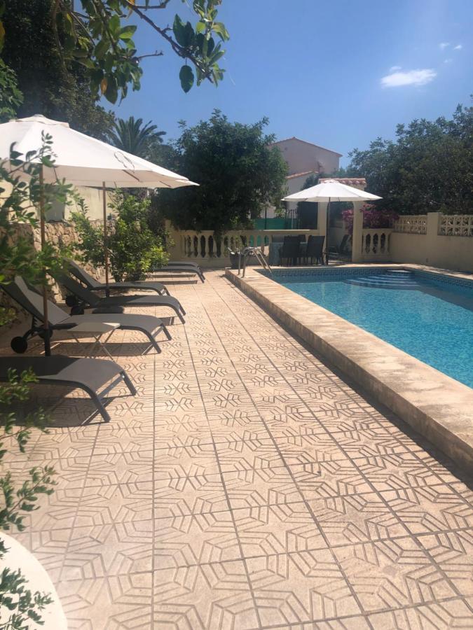 Villa Romantica Calpe Ngoại thất bức ảnh