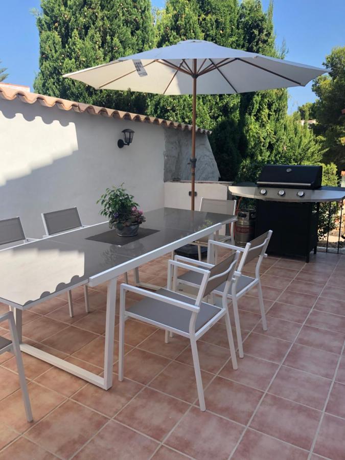 Villa Romantica Calpe Ngoại thất bức ảnh